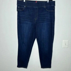 Spanx Jeans 3XL 3TG plus Denim Ankle Skinny Stretch High Rise never worn